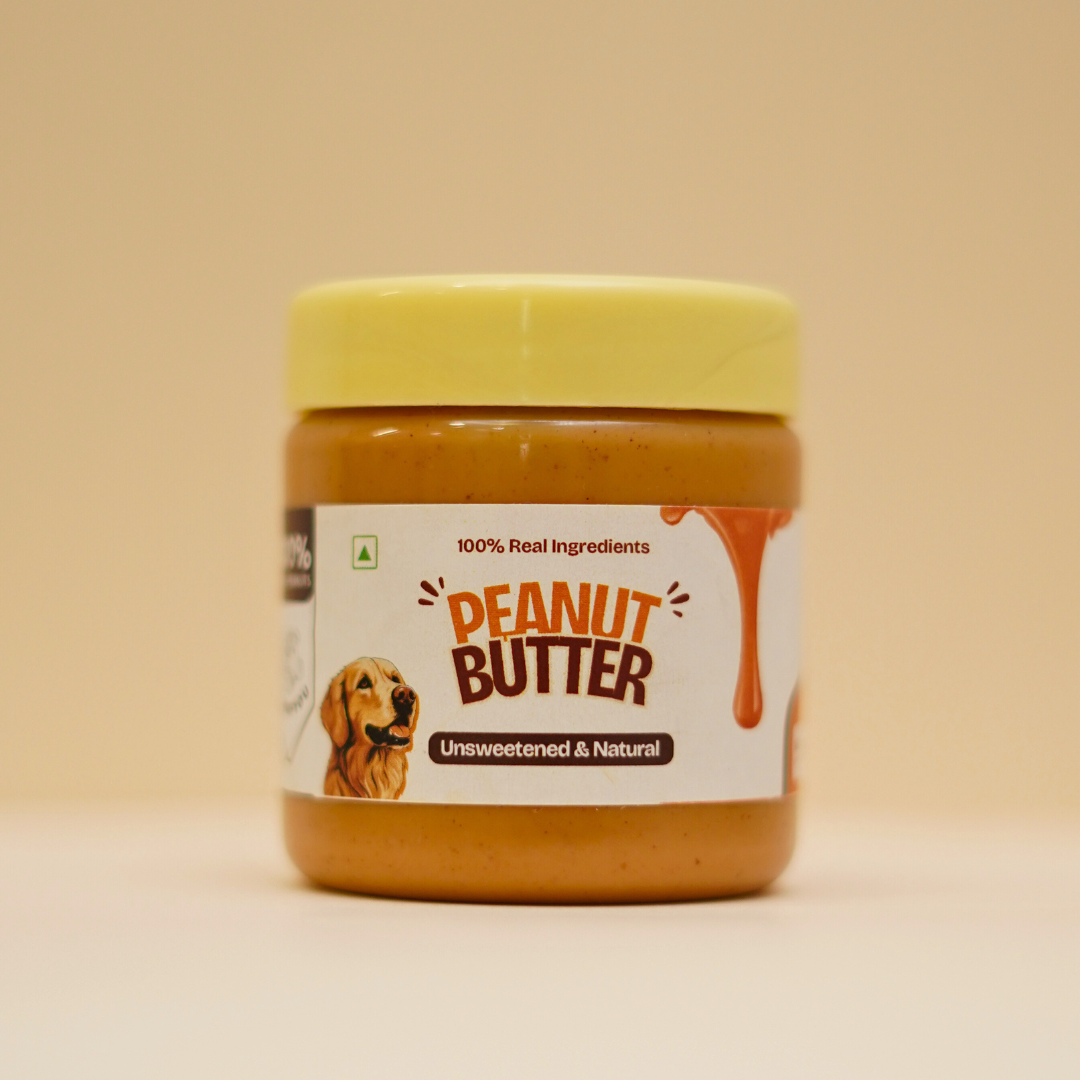 Peanut butter healthy shops for dogs