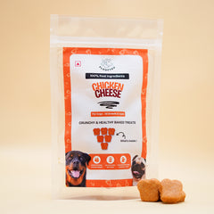 Chicken Cheese Natural Healthy Dog Treat