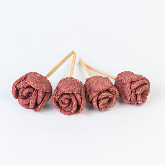 Rose Lollipops Treat for Dogs - Ganesh Chaturthi Special