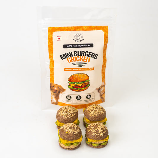 Mini Burgers Natural Healthy Dog Treat