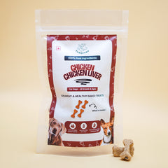 Chicken Chicken Liver Natural Healthy Dog Treat