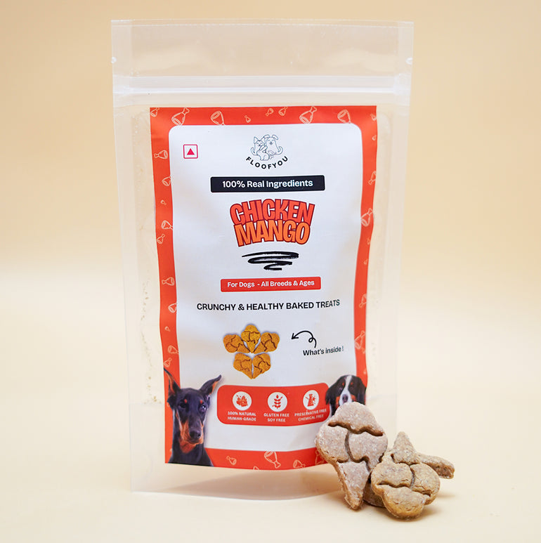 Chicken Mango Natural Healthy Dog Treat