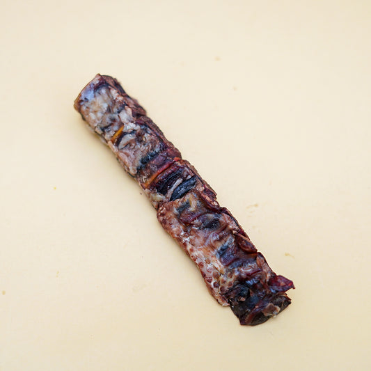 Buffalo Spine Bone Chew Dehydrated Natural Healthy Dog Treat