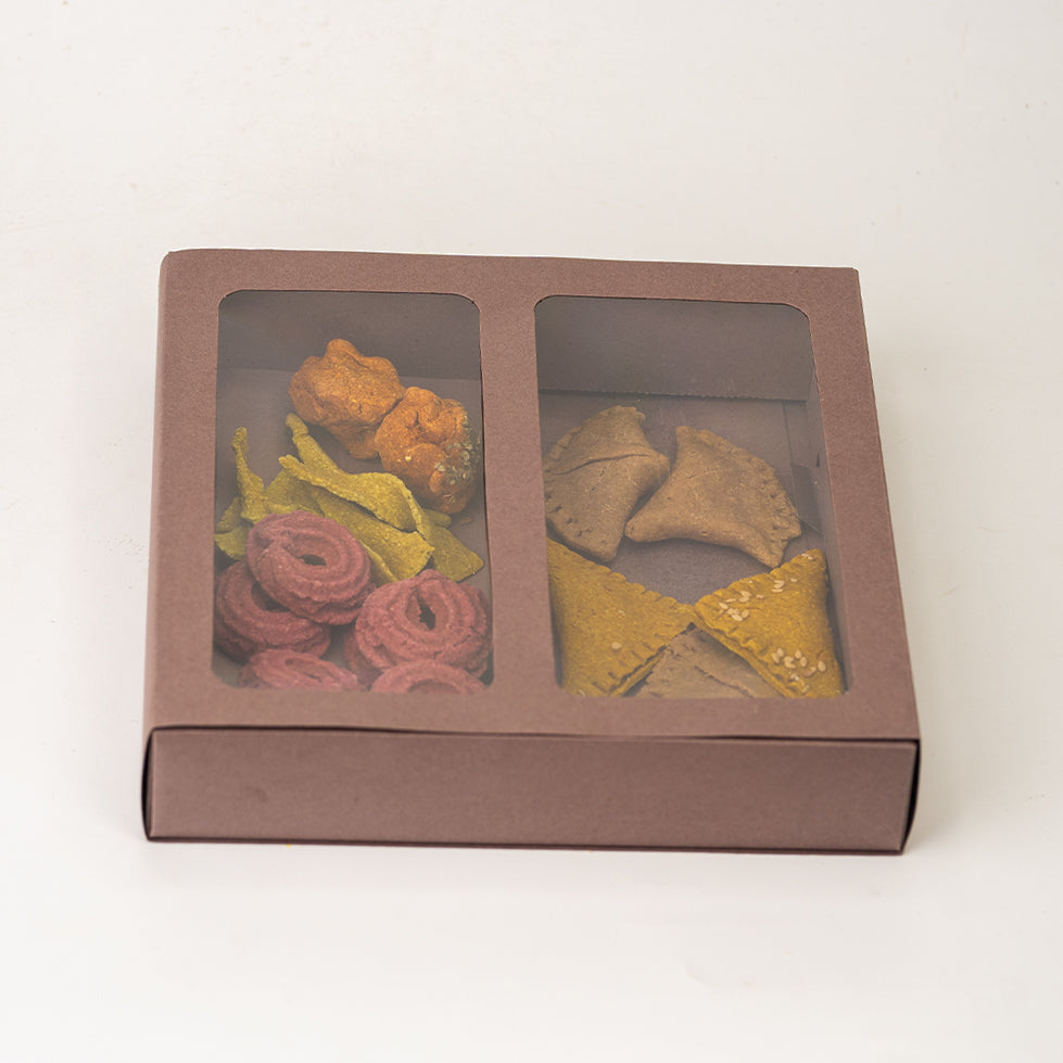 Desi Namkeen Box Treats, Snacks & Cookies for Dogs