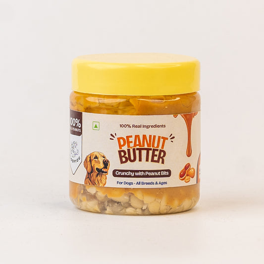 Peanut Butter Natural Healthy Dog Treat