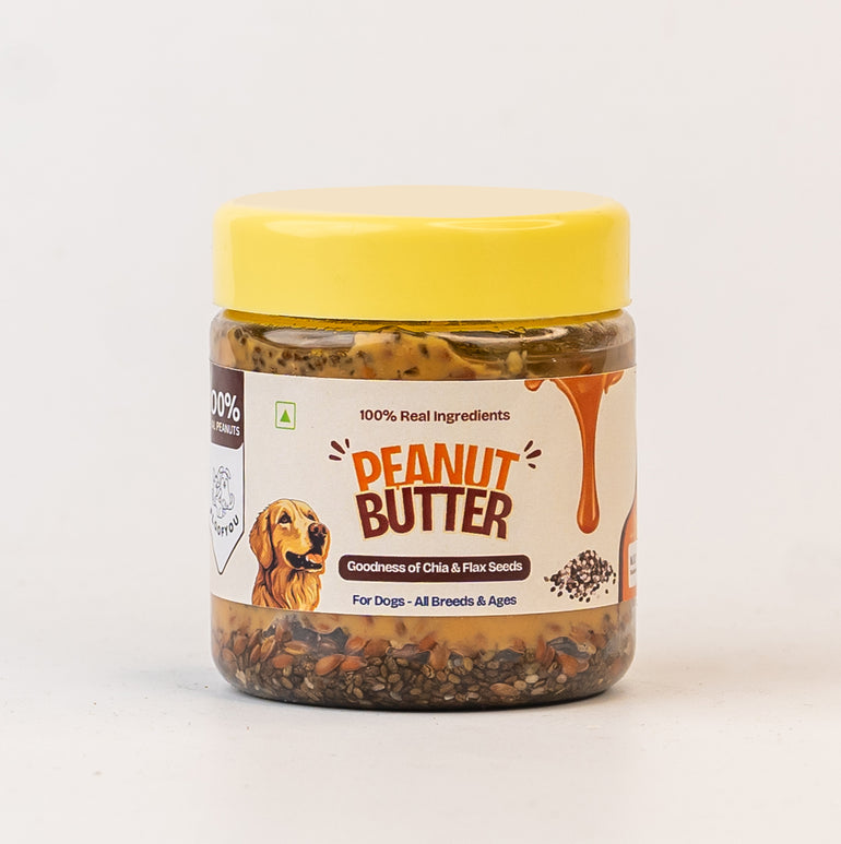 Peanut Butter Natural Healthy Dog Treat