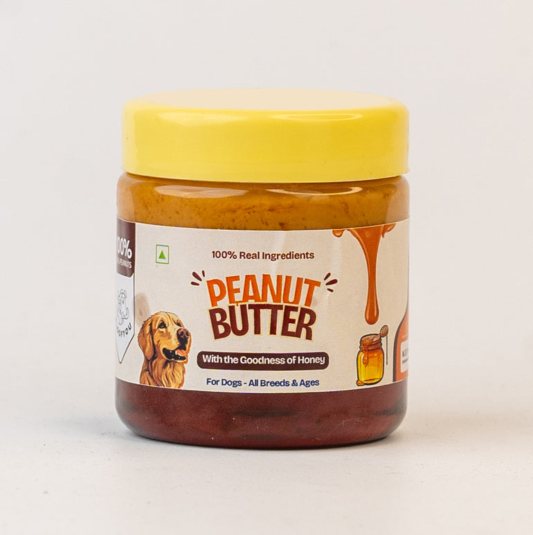 Peanut Butter Natural Healthy Dog Treat