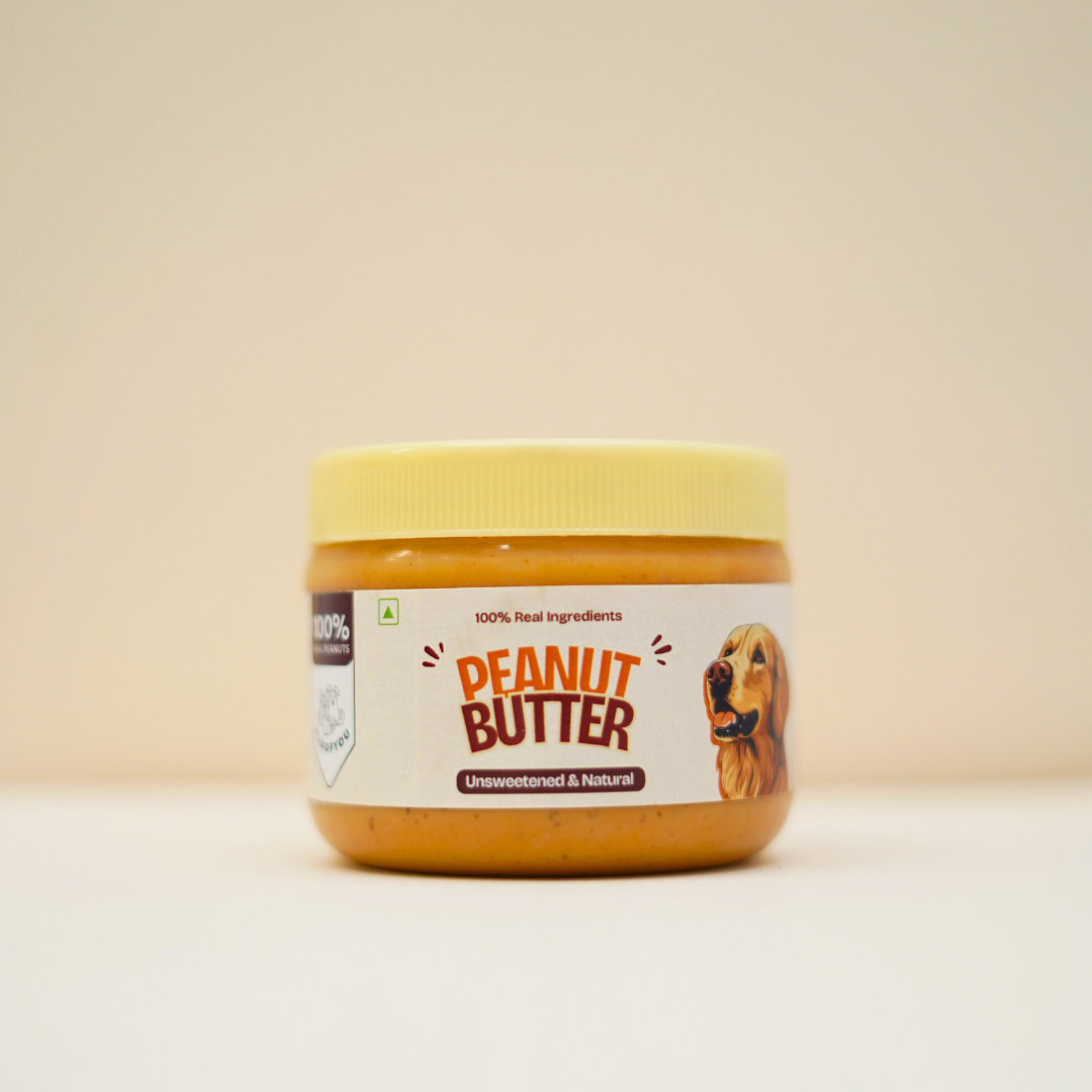 Peanut Butter Natural Healthy Dog Treat