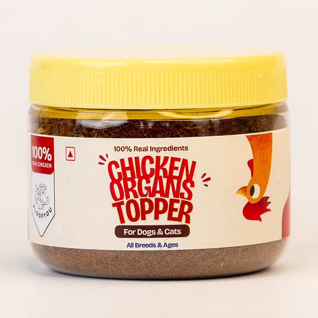 Chicken Organs Food Topper Meal Seasoning Natural Healthy for Dogs