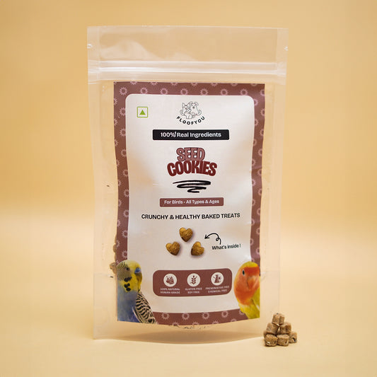 Seed Cookies Pure Veg Natural Healthy Bird Treat