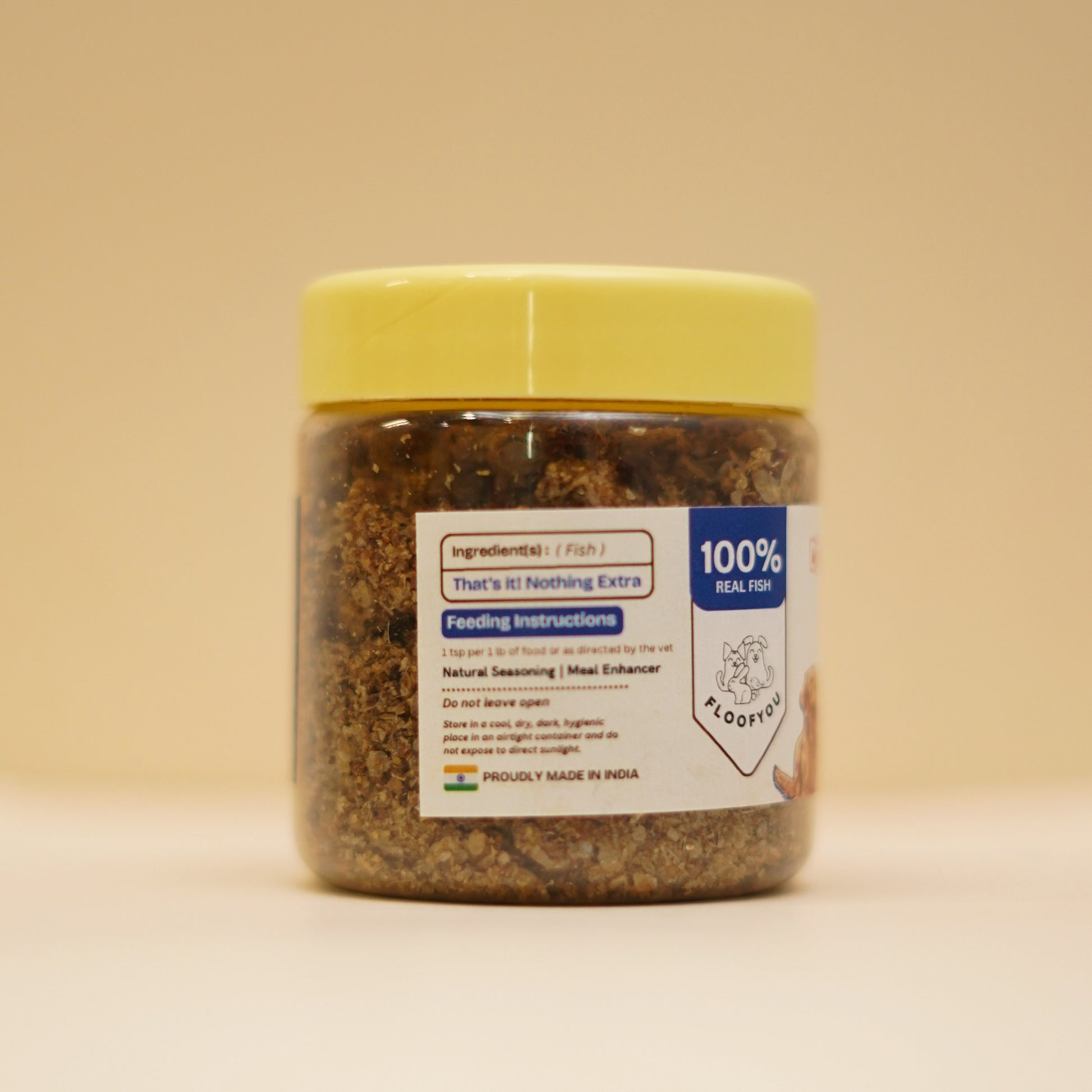 Fish Food Meal Topper Natural Healthy for Dogs