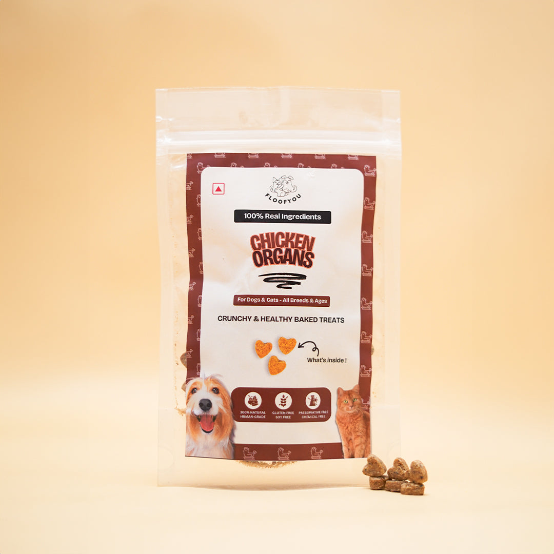 Chicken Organs Small Natural Healthy Dog Treat for Training