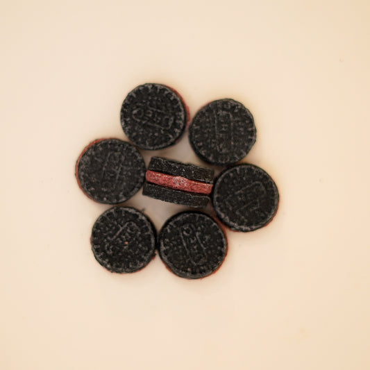 Mini Fl-Oreo Beetroot Pure Veg Natural Healthy Dog Treat