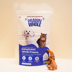 Prawns Whole Jerky Dehydrated Natural Healthy Dog Treat