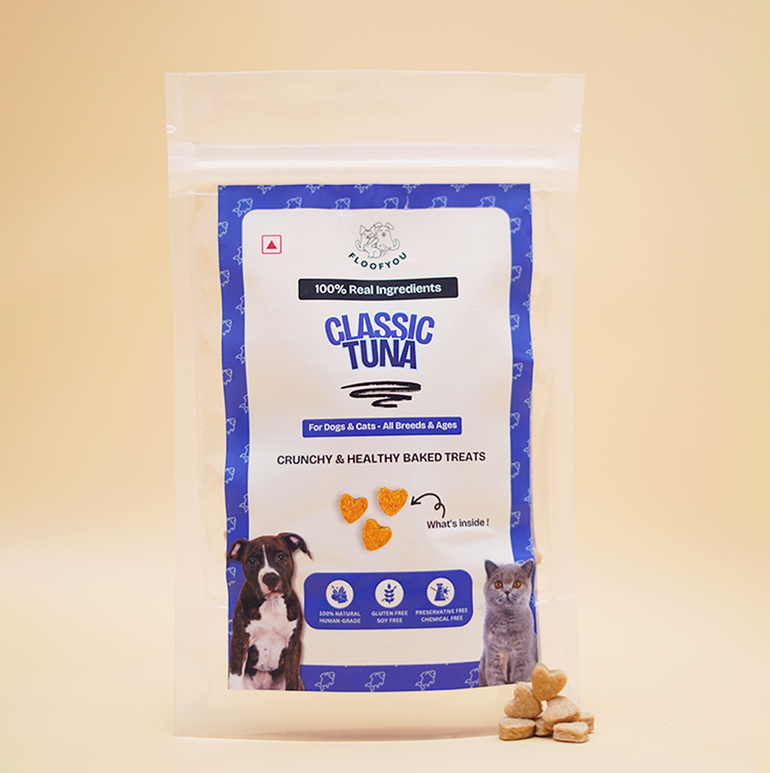 Tuna Fish Small Natural Healthy Dog Treat, Cookies, Biscuits & Snacks for Training