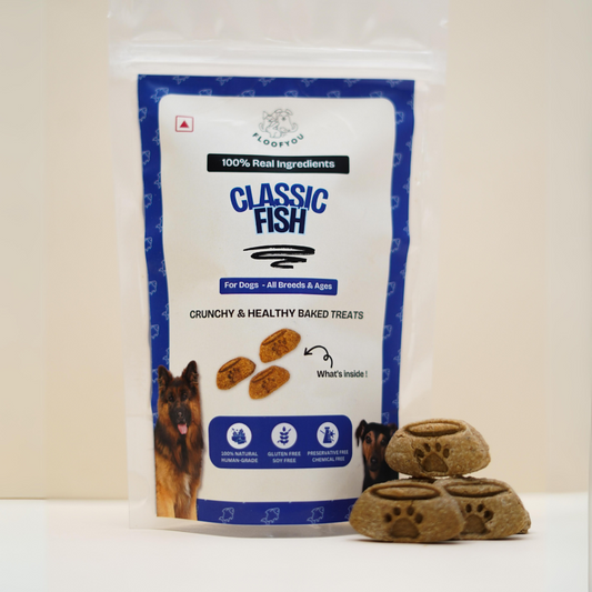 Fish Bite-sized Natural Healthy Dog Treat, Cookies, Biscuits & Snacks