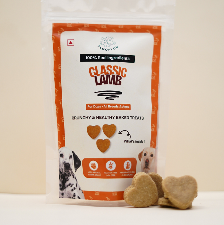 Lamb Mutton Meat Natural Healthy Dog Treat