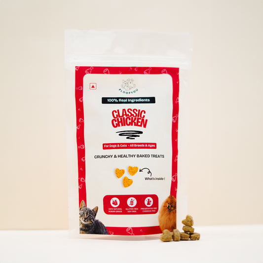 Chicken Small Baked Cookies Natural Healthy Dog Treat for Training