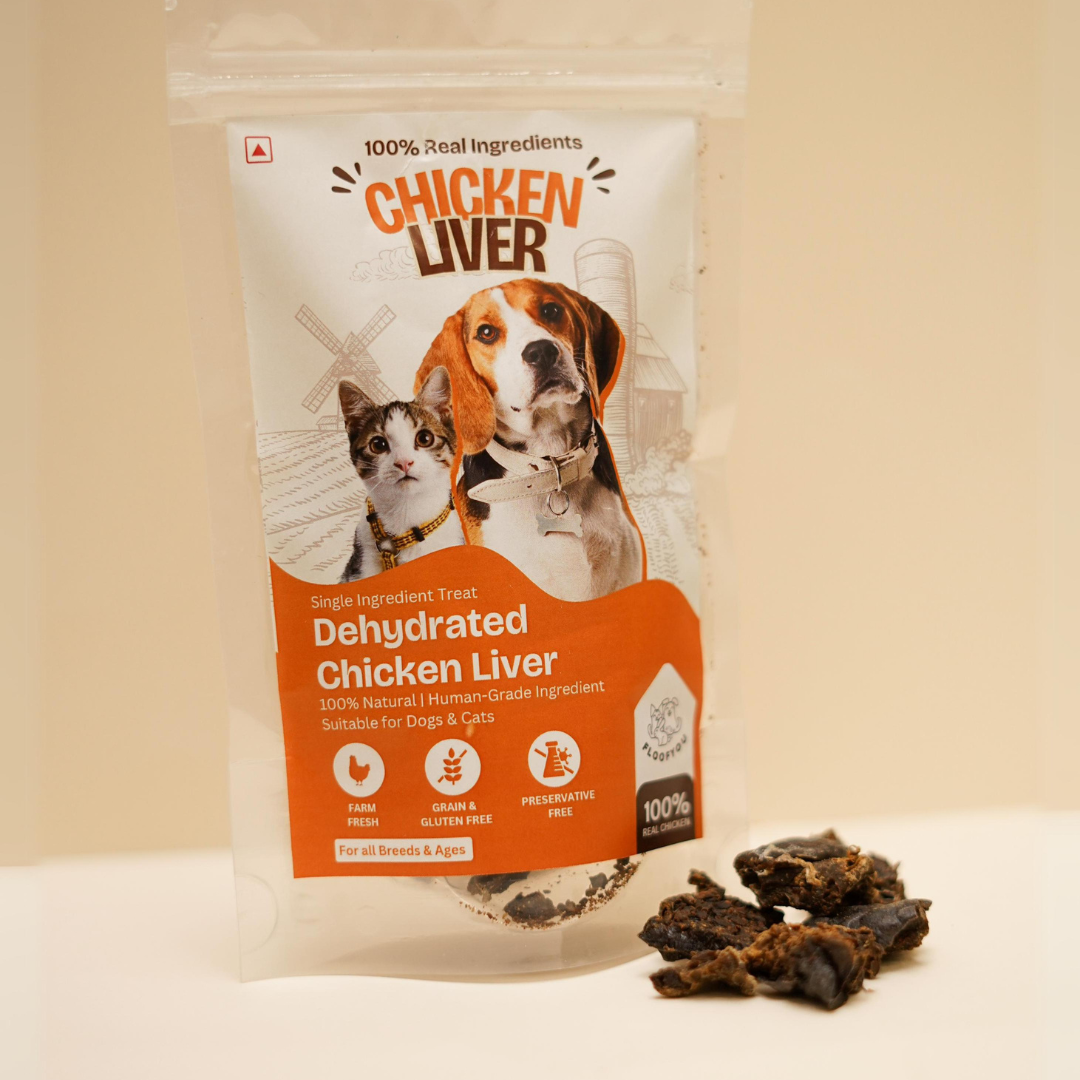 Chicken Liver Mini Bites Dehydrated Natural Healthy Cat Treat